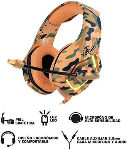 YEYIAN Force 3000 Closed Headphones image