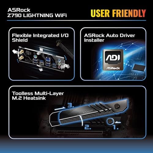 ASRock Z790 Lightning WiFi LGA1700 DDR5 ATX image