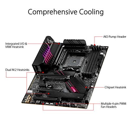 ASUS ROG STRIX B550-XE GAMING WIFI DDR4 ATX image