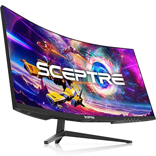 Sceptre C305B-200UN 30" 2560x1080 200Hz VA Curved Monitor image