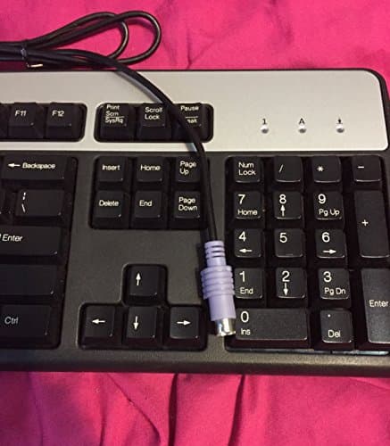 HP DT527A#ABA Wired Standard Keyboard image