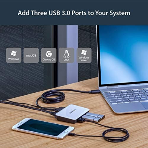 StarTech ST3300U3S Gigabit Ethernet USB 3.2 Gen 1 image