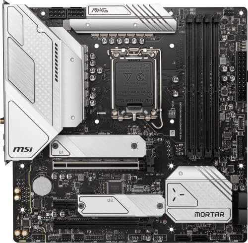 MSI B660M MAG MORTAR MAX WIFI DDR4 Micro ATX image