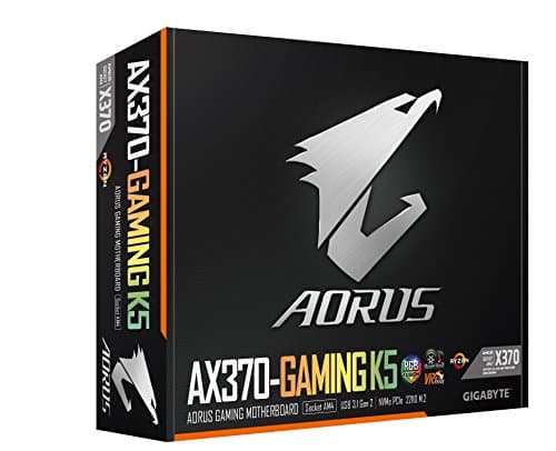 Gigabyte X370 Gaming K5 DDR4 ATX image