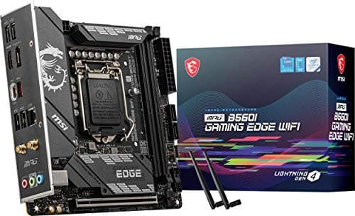 MSI B560I MPG GAMING EDGE WIFI LGA1200 DDR4 Mini ITX image