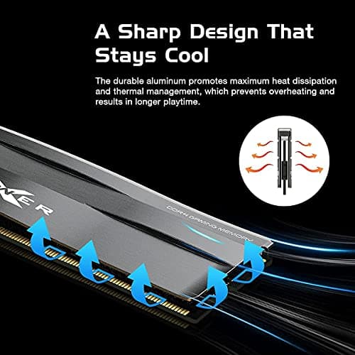 Silicon Power XPOWER Zenith RGB Gaming Black DDR4-3200 CL16 16GB (2x8GB) image