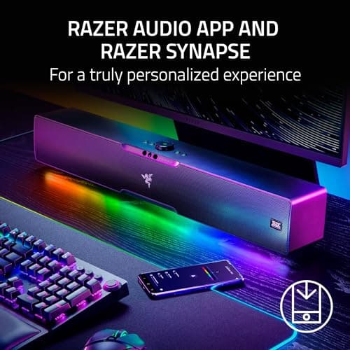 Razer Leviathan V2 Pro 5.1 Channel Speaker System image
