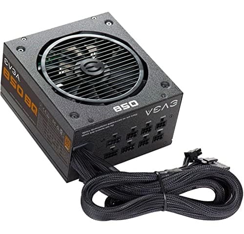 EVGA 850 BQ ATX 850W Semi-Modular 80+ Bronze Certified image