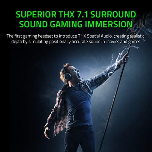 Razer Kraken Tournament Edition 5.1 Channel Gaming Headset image