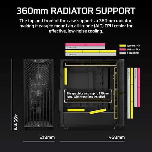 Corsair 3200D RS Smoke image