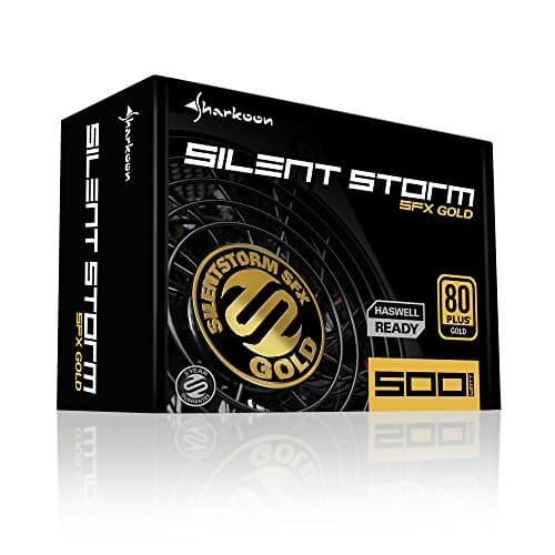 SHARKOON SilentStorm SFX 500W Fully Modular 80+ Gold Certified image