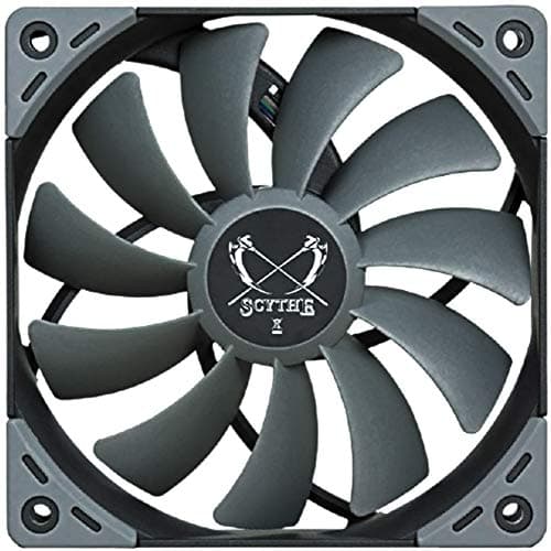 Scythe Kaze Flex 120mm Gray / Black PWM 51.17 CFM image