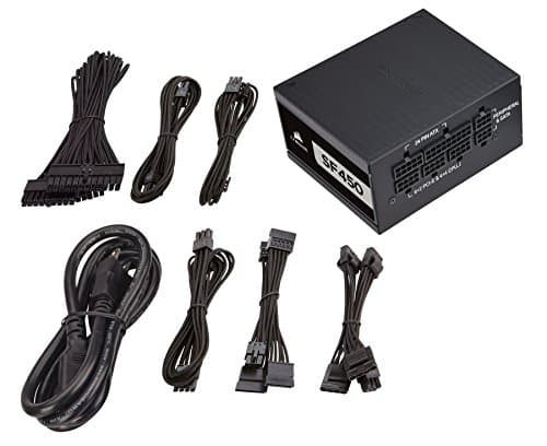 CORSAIR SF Series SF450 CP-9020181-NA 450 W SFX 80 PLUS PLATINUM Certified Full Modular Power Supply image