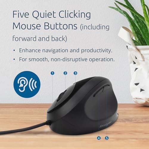 Kensington Pro Fit Wired Optical Mouse image