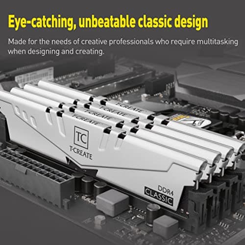 TEAMGROUP T-Create Classic Silver DDR4-3200 CL22 16GB (2x8GB) image