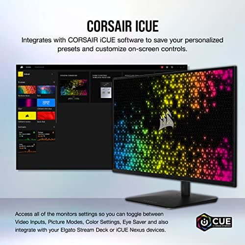 Corsair XENEON 32QHD240 32" 1440p 240Hz IPS Monitor image