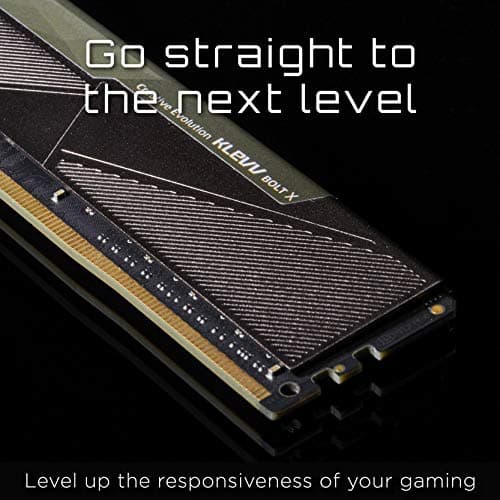 Klevv BOLT X Black DDR4-3600 CL18 32GB (2x16GB) image