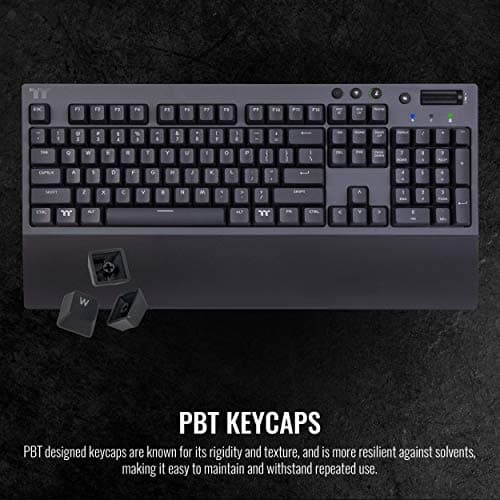 Thermaltake W1 Wireless/Bluetooth/Wired Standard Keyboard image