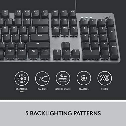Logitech K845 Wired Standard Keyboard image