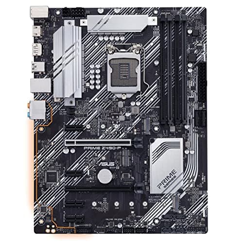 Asus Z490 PRIME-P LGA1200 DDR4 ATX image