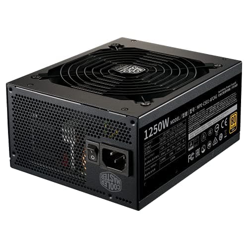 Cooler Master MWE Gold V2 1250W 80+ Gold Fully Modular image