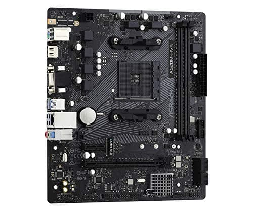 ASRock A520 M-HVS AM4 DDR4 Micro ATX image