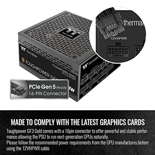 Thermaltake Toughpower GF3 TT Premium 1200W Fully Modular 80+ Gold Certified ATX image