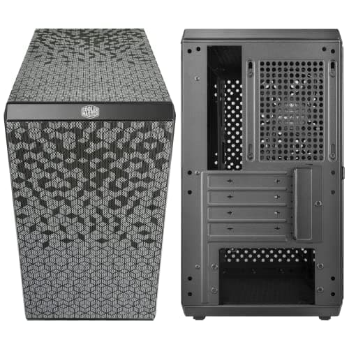 Cooler Master MasterBox Q300L Black Micro ATX Tower Acrylic Side Panel image