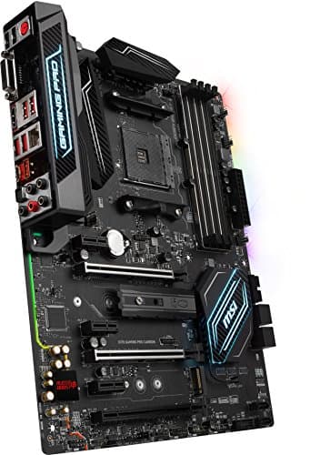 MSI X370 GAMING PRO CARBON AM4 DDR4 ATX image