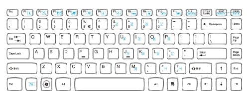 Perixx PERIDUO-707B PLUS Wireless Standard Keyboard With Optical Mouse image