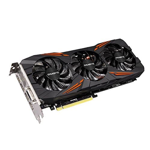 Gigabyte GeForce GTX 1080 GAMING 8GB GDDR5X Black / Orange image