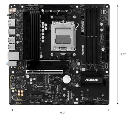 ASRock B850M Pro-A AM5 DDR5 Micro ATX image