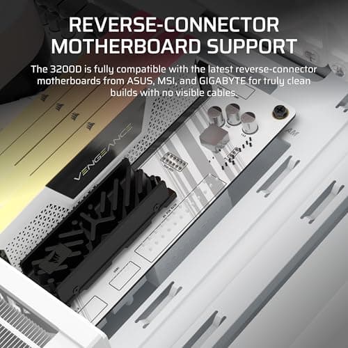 Corsair 3200D RS White image