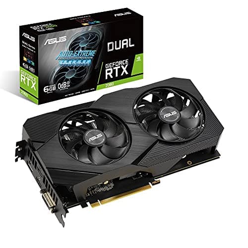 Asus DUAL EVO GeForce RTX 2060 6GB GDDR6 Black image