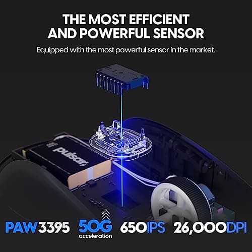 Pulsar X2 Mini Wired/Wireless Optical Mouse image