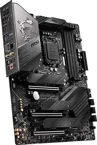MSI Z490 MEG UNIFY LGA1200 DDR4 ATX image