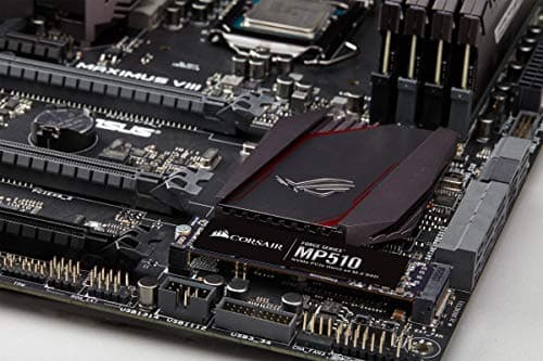 Corsair MP510 960GB M.2-2280 SSD PCIe 3.0 X4 NVMe image