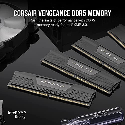 Corsair Vengeance Black DDR5-5200 CL40 64GB (2x32GB) image