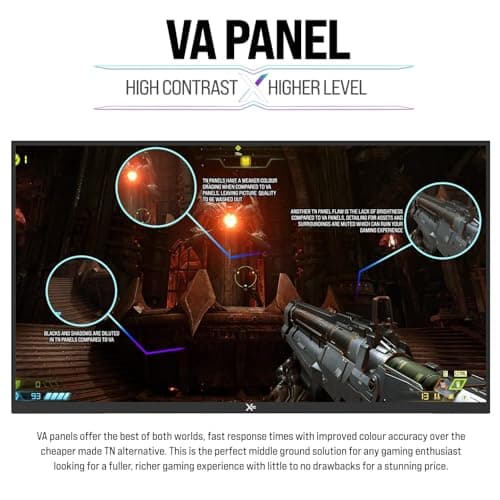 X= XG22VA 21.4" 1080p 75Hz VA Monitor image