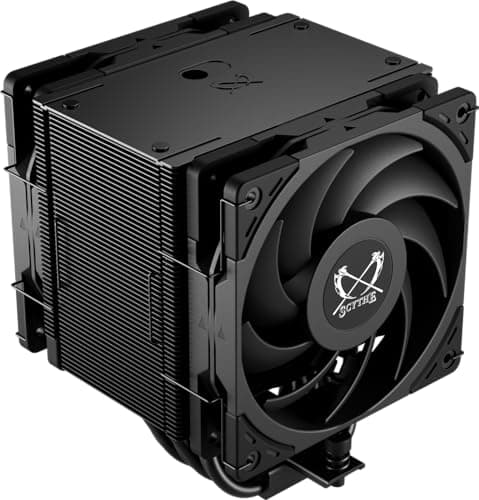 Scythe Mugen 6 Dual Fan 60.29 CFM Air 154mm Black image