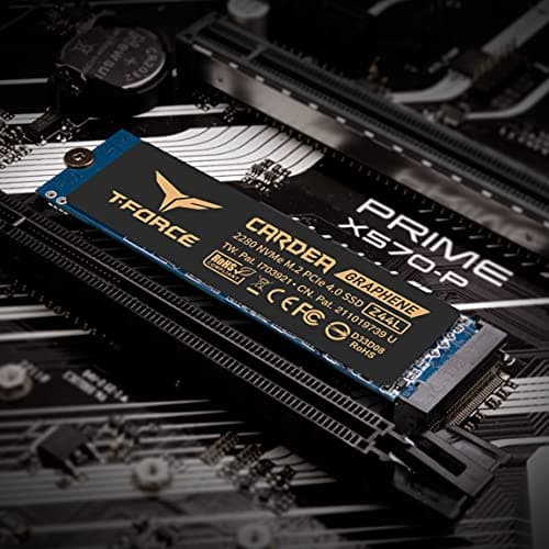 TEAMGROUP T-Force Cardea Z44L 1TB SSD M.2-2280 PCIe 4.0 x4 NVMe image
