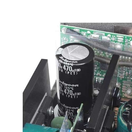 Thermaltake EVO_Blue 650W Semi-Modular 80+ Gold Certified image