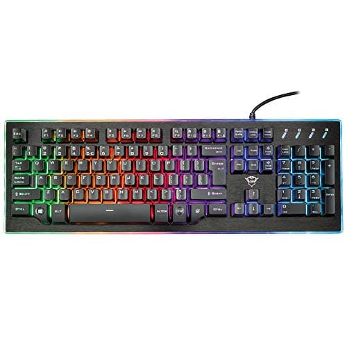Trust GXT 860 Thura RGB Wired Gaming Keyboard image