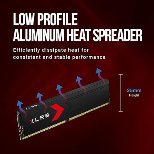 PNY XLR8 Gaming Black 32GB (2x16GB) DDR5 6400 CL36 Black image