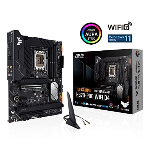 ASUS TUF Gaming H670-PRO WiFi D4 image