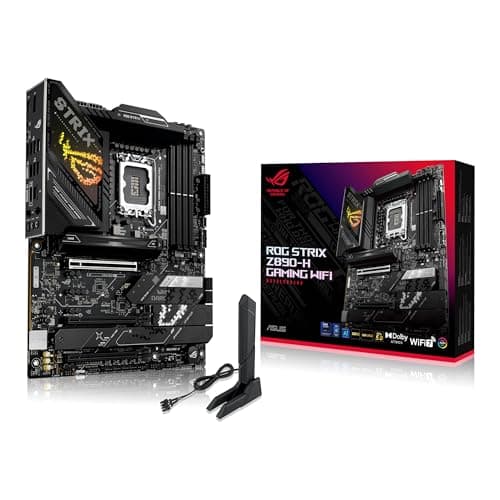 Asus Z890-H ROG STRIX GAMING WIFI DDR5 ATX main image