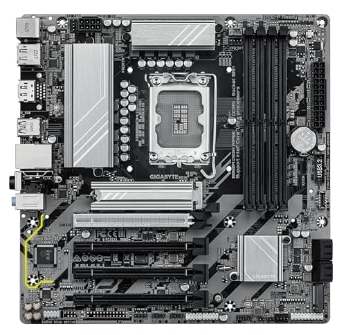 Gigabyte B860M DS3H WIFI6E DDR5 Micro ATX image