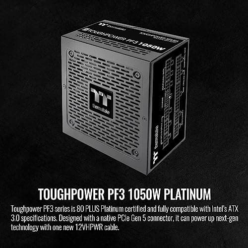 Thermaltake Toughpower PF3-L 1050W Fully Modular 80+ Platinum Certified image