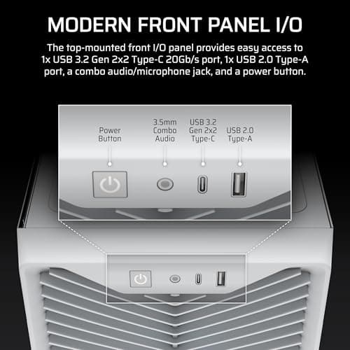 Corsair 3200D RS ARGB White image