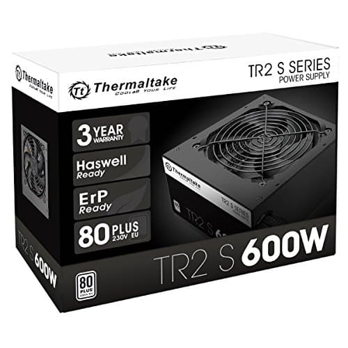 Thermaltake TR2 S Black 600W Non-Modular 80+ Certified image